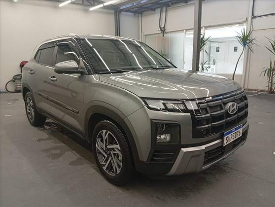 HYUNDAI CRETA 1.0 TGDI FLEX PLATINUM AUTOMÁTICO
